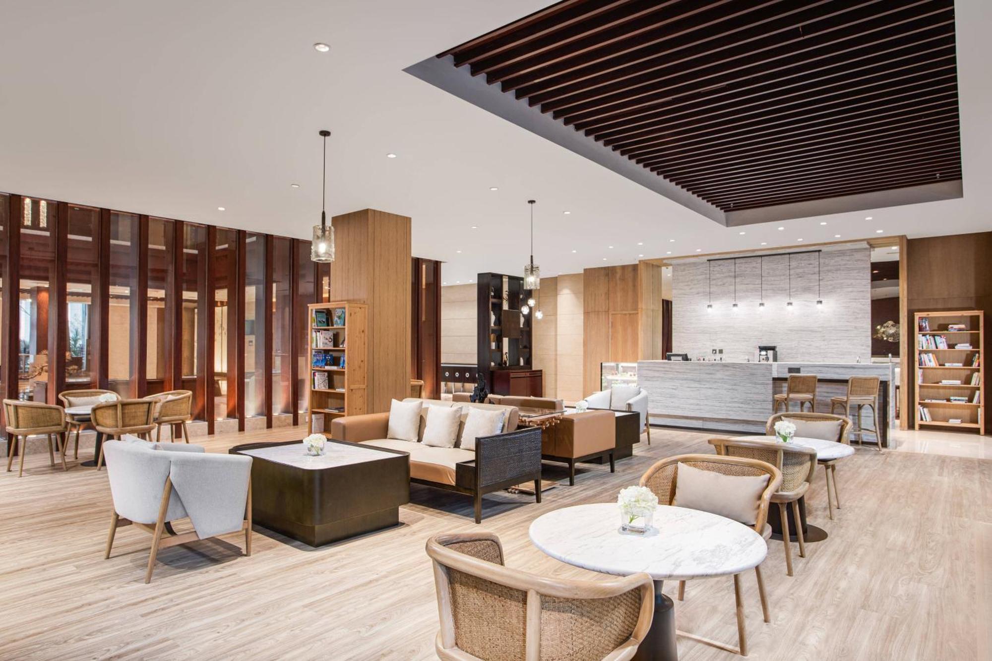 Courtyard By Marriott Wuxi Lihu Lake Ngoại thất bức ảnh